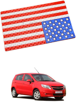 LOVMOTO Plastic Tray Mat For  Chevrolet UVA(Multicolor)