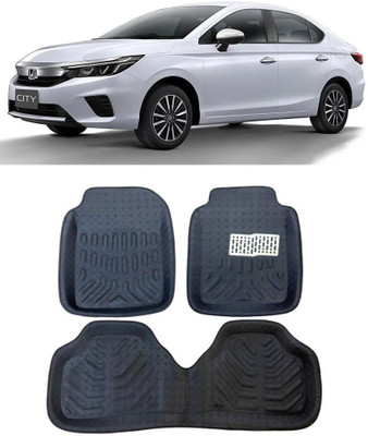 ARNEJA Polyutherine 3D Mat For  Honda New City(Black)