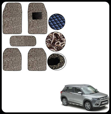 SEMAPHORE PVC, Rubber Standard Mat For  Maruti Vitara(Beige, Brown)