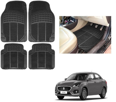 ROSHNEER ENTERPRISES Rubber Standard Mat For  Maruti Swift Dzire(Black)