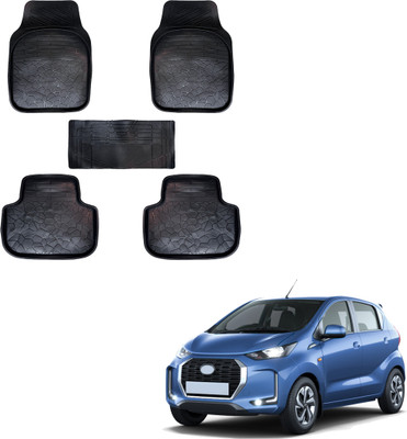 SS FOR YOUR SMART NEEDS Vinyl Standard Mat For  Datsun Redi GO(Black)