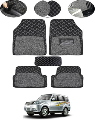 MSNP Leatherite 7D Mat For  Tata Grand Dicor(Black)