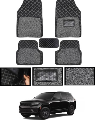 MATIES Leatherite 7D Mat For  Jeep Grand Cherokee(Black)