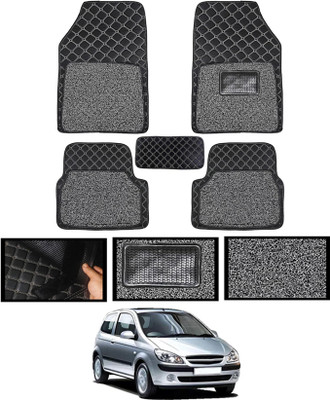 MSNP Leatherite 7D Mat For  Hyundai Getz(Black)