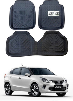 ARNEJA Plastic 3D Mat For  Toyota Glanza(Black)