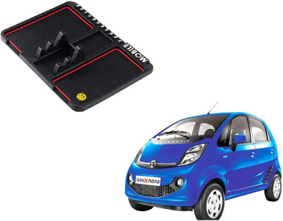 GS Grow n Shine Car Mobile Holder for Dashboard(Black)