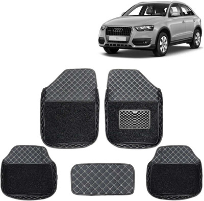 Kingsway Leatherite 7D Mat For  Audi Q3(Black)
