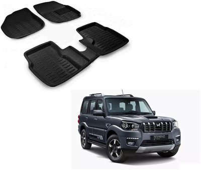 AuTO ADDiCT EVA 3D Mat For  Mahindra Scorpio(Black)