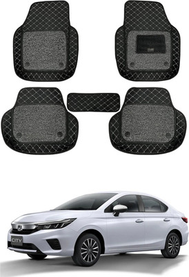 RKPSP Leatherite 7D Mat For  Honda City(Black)