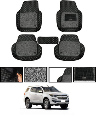 monolive Leatherite Tray Mat For  Chevrolet Trailblazer(Black)