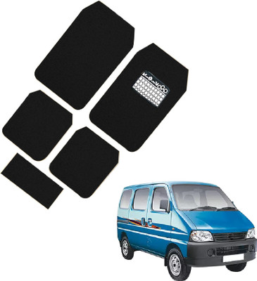 INSURE AUTOMOTIVE PVC Standard Mat For  Maruti Suzuki Eeco(Black)