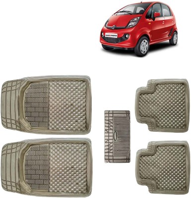 Kingsway PVC Tray Mat For  Tata Nano(Brown)