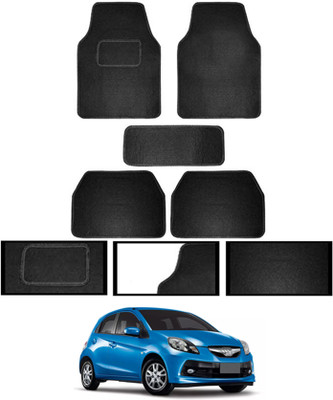 MATIES Fabric Standard Mat For  Honda Brio(Black)