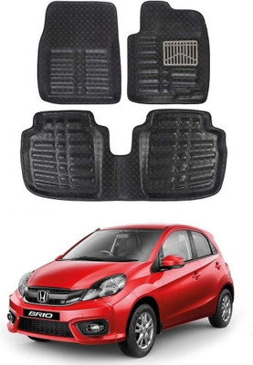 ARNEJA Polyutherine 3D Mat For  Honda Brio(Black)