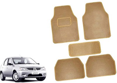 AUTO PEARL Polyester Standard Mat For  Nissan Magnite(Beige)