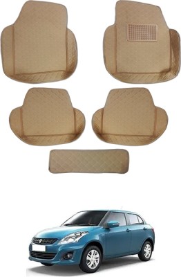 RKPSP Leatherite 7D Mat For  Nissan Sunny(Beige)