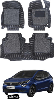 FF TRADERS Leatherite 7D Mat For  Tata Altroz(Black, Silver)