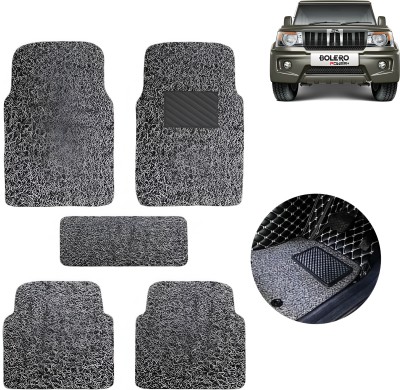 AutoRetail Vinyl 7D Mat For  Mahindra Bolero(Grey)