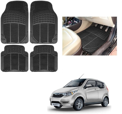 ROSHNEER ENTERPRISES Rubber Standard Mat For  Mahindra 1 Series(Black)