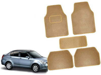 AUTO PEARL Polyester Standard Mat For  Maruti New Dzire(Beige)