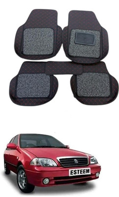 arneja trading company Leatherite 7D Mat For  Maruti Suzuki Esteem(Black)