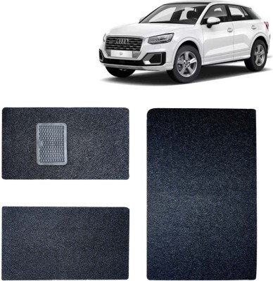 Kingsway PVC Standard Mat For  Audi Universal For Car(Black)