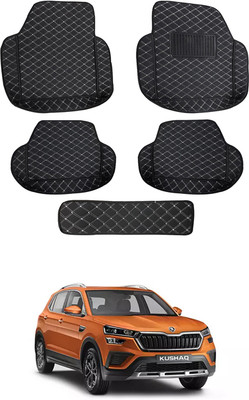 RKPSP Leatherite 7D Mat For  Renault Koleos(Black)
