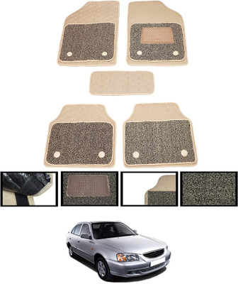 MSNP Leatherite 7D Mat For  Hyundai Accent(Beige)