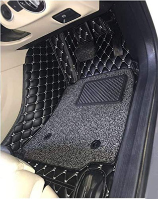TOFIT ENTERPRISE Leatherite 7D Mat For  Maruti Suzuki S-Presso(Black)
