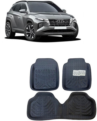 arneja trading company Polyutherine 3D Mat For  Hyundai Tucson(Black)