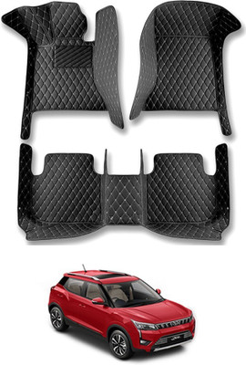 FF TRADERS Leatherite 7D Mat For  Mahindra XUV 300(Black)