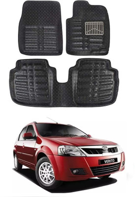 Arnejaa Polyutherine 3D Mat For  Mahindra Verito(Black)