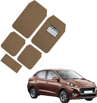INSURE AUTOMOTIVE PVC Standard Mat For  Hyundai Aura(Beige)