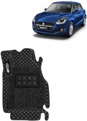 ANiiTEK Leatherite 7D Mat For  Maruti Suzuki New Swift(Black)