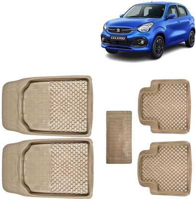 Kingsway PVC Tray Mat For  Maruti Suzuki Celerio(Beige)