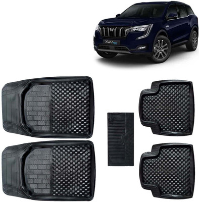 Kingsway PVC Tray Mat For  Mahindra XUV 700 (5 Seater)(Black)