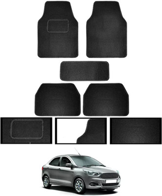 MATIES Fabric Standard Mat For  Ford Aspire(Black)