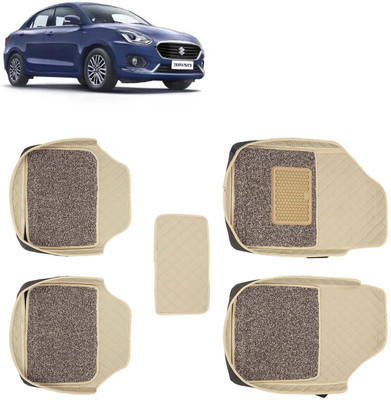 STYLE CHOICE Leatherite 7D Mat For  Maruti Suzuki Swift Dzire(Beige)