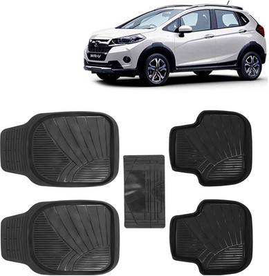 Kingsway PVC Tray Mat For  Honda WRV(Black)