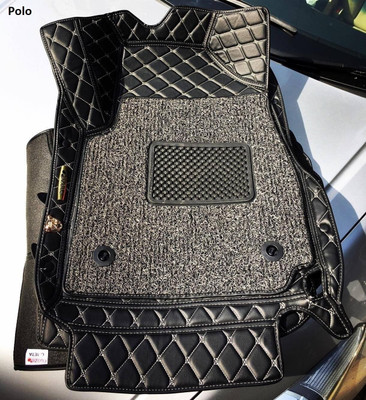 TOFIT ENTERPRISE EVA 7D Mat For  Volkswagen Polo(Black)