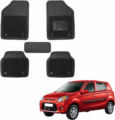TOFIT ENTERPRISE Leatherite 7D Mat For  Maruti Alto(Black)