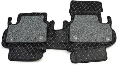 AUTOFIT Nylon, PVC, Leatherite 7D Mat For  Tata Punch(Black)