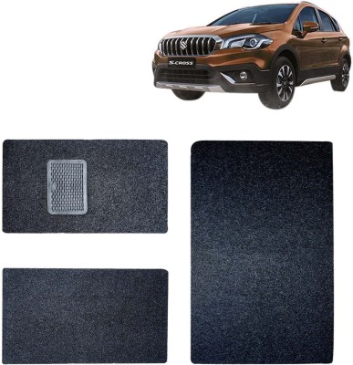 Kingsway PVC Standard Mat For  Maruti Suzuki S-Cross(Black)