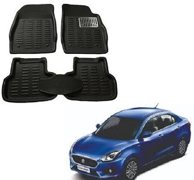 SLSHILPA Plastic 3D Mat For  Maruti Suzuki Swift Dzire(Black)