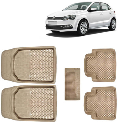 Kingsway PVC Tray Mat For  Volkswagen Polo(Beige)