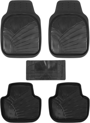 Kingsway PVC Tray Mat For  Universal For Car(Black)