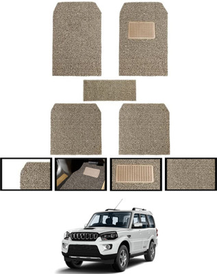 ABJD PVC Standard Mat For  Mahindra Scorpio(Beige)