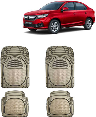 Kingsway PVC Standard Mat For  Honda Amaze(Brown)