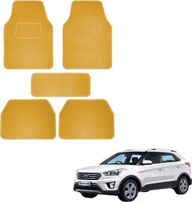 INSURE AUTOMOTIVE Vinyl Standard Mat For  Mahindra Bolero(Beige)
