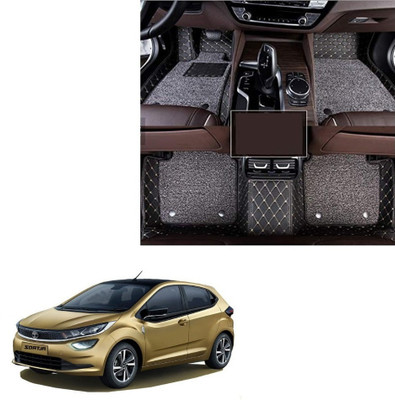 STYLE CHOICE Leatherite 7D Mat For  Tata Altroz(Black)